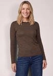 Cecil Langarmshirt im Streifendesign