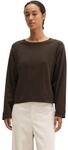 Marc OPolo Langarmshirt "aus gebrushtem Single Jersey"