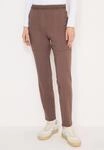 Jogger Pants CECIL, Damen, Gr. XXL, L&auml;nge 28, urban taupe, Stoff, 82% Polyester, 18%