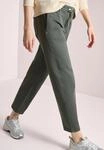 Jogger Pants CECIL, Damen, Gr. XXL, L&auml;nge 28, sea weed khaki, Web, 76% Baumwolle,