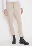Stoffhose CECIL, Damen, Gr. XXL, L&auml;nge 28, grain beige, Stoff, 50% Polyester, 43%
