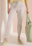 Stoffhose CECIL "Style Chelsea", Damen, Gr. XXL (46), L&auml;nge 28, beige (grain beige