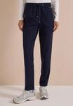 Stoffhose CECIL, Damen, Gr. XXL, L&auml;nge 28, blau (urban dunkelblau), Stoff, 61%