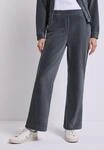 Cordhose CECIL, Damen, Gr. XXL, L&auml;nge 30, grau (stone ash grau), Cord, 65%