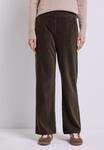 Cordhose CECIL, Damen, Gr. XXL, L&auml;nge 30, braun (truffle braun), Cord, 65%