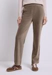 Cordhose CECIL, Damen, Gr. XXL, L&auml;nge 30, beige (earthy taupe), Cord, 65% Baumwolle,