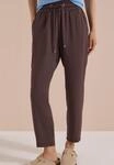 Cecil Jogger Pants "Style Chelsea" aus Viskose, atmungsaktiv, Loose Fit, schmale