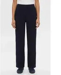 Stoffhose CECIL "Style Neele", Damen, Gr. XXL (46), L&auml;nge 30, blau (urban dunkelblau