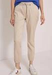 Stoffhose CECIL, Damen, Gr. XXL, L&auml;nge 28, beige (cashmere beige), Stoff, 52%