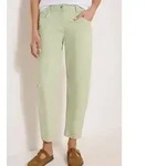 Stoffhose CECIL "Style Scarlett", Damen, Gr. 28, L&auml;nge 28, gr&uuml;n (raw matcha lime),