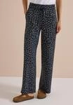 Stoffhose CECIL, Damen, Gr. XXL, L&auml;nge 28, blau (dried olive gr&uuml;n), Stoff, 47%