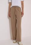 Cecil Stoffhose "Style Neele" Jaquard-Qualit&auml;t, Elastikbund mit Kontrastdetails