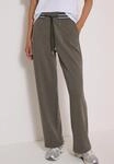 Stoffhose CECIL "Style Neele", Damen, Gr. XXL (46), L&auml;nge 30, gr&uuml;n (dried olive