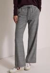 Stoffhose CECIL, Damen, Gr. XXL, L&auml;nge 30, grau (light grau melange), Stoff, 63%