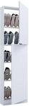 VCM Schuhschrank "Holz Schuhschrank Schuhkommode Fulisa XL" 1 Stk. tlg.