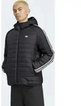 Outdoorjacke ADIDAS ORIGINALS "PADDED JKT", Herren, Gr. L, schwarz-wei&szlig; (schwarz),