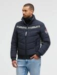 Winterjacke CAMP DAVID, Herren, Gr. S, blau, Web, Material: 100% Polyester,...