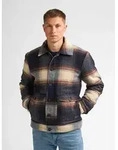 Hemdjacke PETROL INDUSTRIES, Herren, Gr. XXL (44), royal navy, Web, Obermaterial: