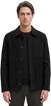 Outdoorjacke MARC O'POLO "aus weichem Double Face Wool Blend", Herren, Gr. S,