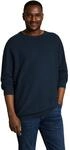 TOM TAILOR PLUS Strickpullover mit Rundhals / Gro&szlig;e Gr&ouml;&szlig;en