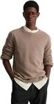 Rundhalspullover MARC O'POLO DENIM "aus weichem Bio-Baumwoll-Mix", Herren, Gr. XL,