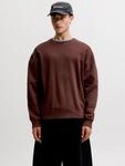 Jack & Jones Sweatshirt "JJEACE SWEAT CREW NECK NOOS", Baumwollmischung, locker