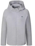 Sweatjacke LACOSTE "Lacoste SH0152 Sweatjacke Damen Bekleidung", Damen, Gr. XL,...