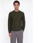 Rundhalspullover JACK & JONES "JJLUKE KNIT CREW NECK AW26", Herren, Gr. L, gr&uuml;n