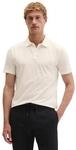 Poloshirt MARC O'POLO "aus reiner Bio-Baumwolle", Herren, Gr. XXL, wei&szlig; (silky