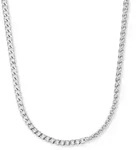 Kette ohne Anh&auml;nger TOM TAILOR, silber (edelstahlfarben), Halsketten, Herren,