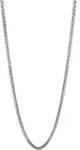 Edelstahlkette LOTUS "Urban Man", silber (edelstahlfarben), Halsketten, Herren,