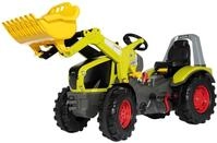 Tretfahrzeug ROLLY TOYS "Premium Claas Axion 960", gr&uuml;n, Tretfahrzeuge,