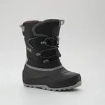 Winterboots KAMIK "LUKEEZ", M&auml;dchen, Gr. 26, gef&uuml;ttert w&auml;rmend, schwarz,