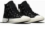 Sneaker CONVERSE "Chuck Taylor All Star", M&auml;dchen, Gr. 32, Synthetik, schwarz