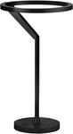NOVA LUCE Tischleuchte "TILIA", schwarz, 1, &Oslash; 22cm H: 38cm, 1 Stk., Leuchten,