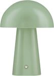 NOVA LUCE Tischleuchte "ANDE", gr&uuml;n, 1, &Oslash; 16cm H: 22cm, 1 Stk., Leuchten,