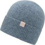 chillouts Strickm&uuml;tze "Riana Hat" mit dezentem Markenlogo und breitem Umschlag