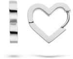 Paar Creolen COPENHAGEN STUDIOS "Schmuck Geschenk Edelstahl Creolen Herz Infinity",