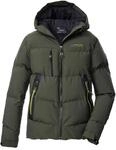Steppjacke KILLTEC "KOW 239 BYS QLTD JCKT", Jungen, Gr. 152, gr&uuml;n (olivgr&uuml;n),