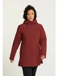 Winterjacke JACK WOLFSKIN "HEIDELSTEIN 2 INS JKT W", Damen, Gr. S (36), rot (merlot),