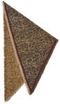 Codello Dreieckstuch "Codello Tuch" mit Leo-Muster