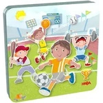 Spiel HABA "Magnetspiel-Box Sportarten", bunt, Spiele, Kinder