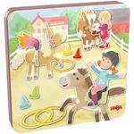 Spiel HABA "Magnetspiel-Box Pferde", bunt, Spiele, Kinder