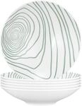 Seltmann Weiden Suppenteller "Pasta-/Suppenteller Life Nature Jahresringe &oslash; 23 cm