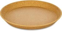 KOZIOL Speiseteller "CONNECT PLATE &Oslash; 20,5 cm, aus biozirkul&auml;rem Material"...
