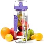 LA VAGUE Trinkflasche "Trinkflasche mit Einsatz VITALITY"