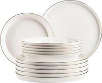 M&Auml;SER Tafelservice "SITA, aus Porzellan" Teller Set, Geschirr-Set, Service