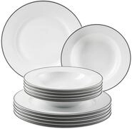 M&Auml;SER Tafelservice "NOLA, Geschirr-Set, Porzellan" Teller Set