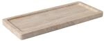 Villeroy & Boch Servierplatte "Servierplatte Manufacture Travertine 25,5 x 10,5 cm