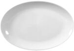 Seltmann Weiden Servierplatte "Servierplatte Rondo/Liane 31,3 x 21,1 cm wei&szlig;"